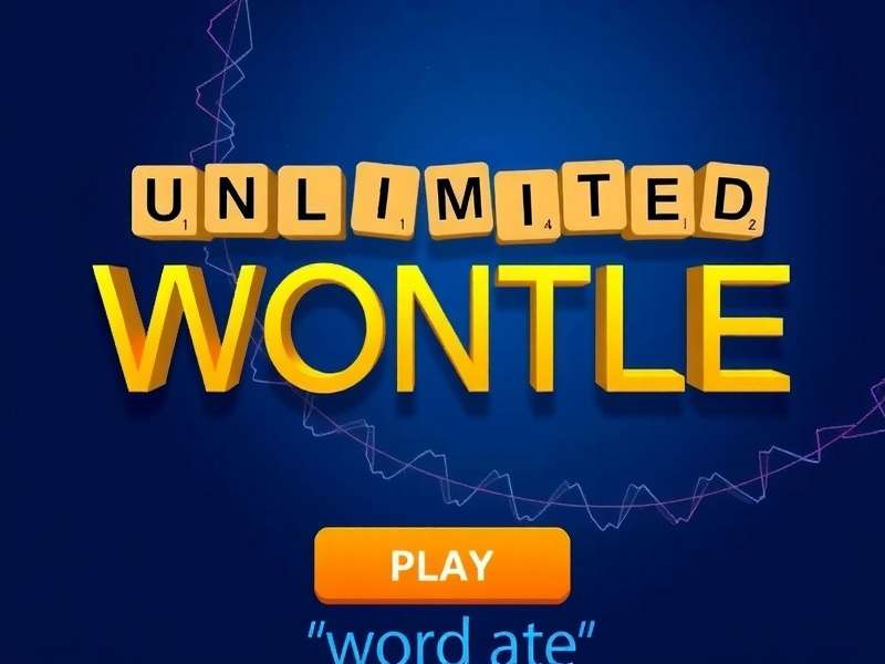 Person playing Unlimited Wordle on a tablet and smartphone, showing multiple puzzle boards