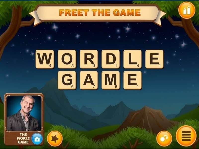 Wordle Game Hints Free - Colorful strategy guide with letter blocks