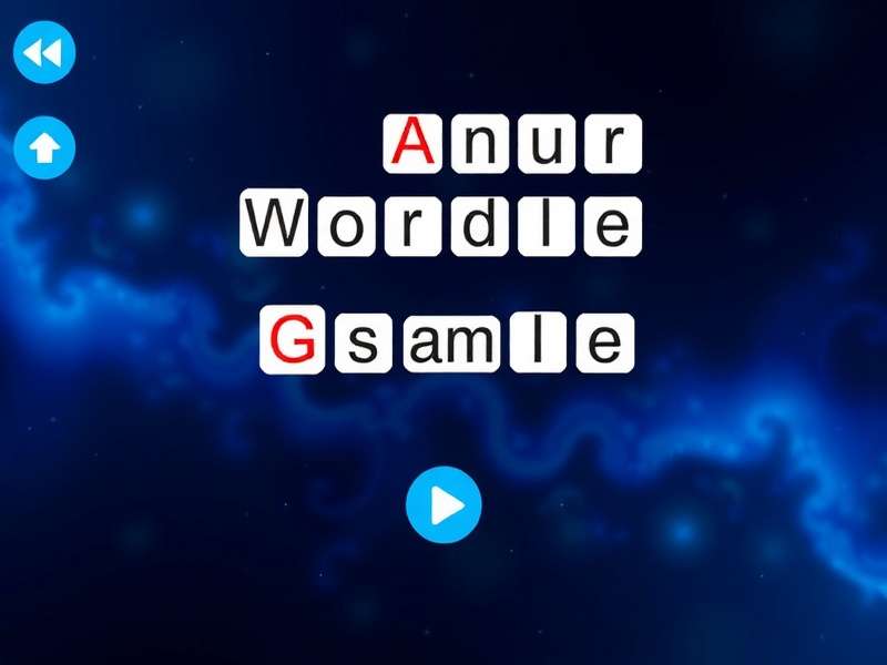 Daily Wordle Game Answer banner showing puzzle grid and strategy tips