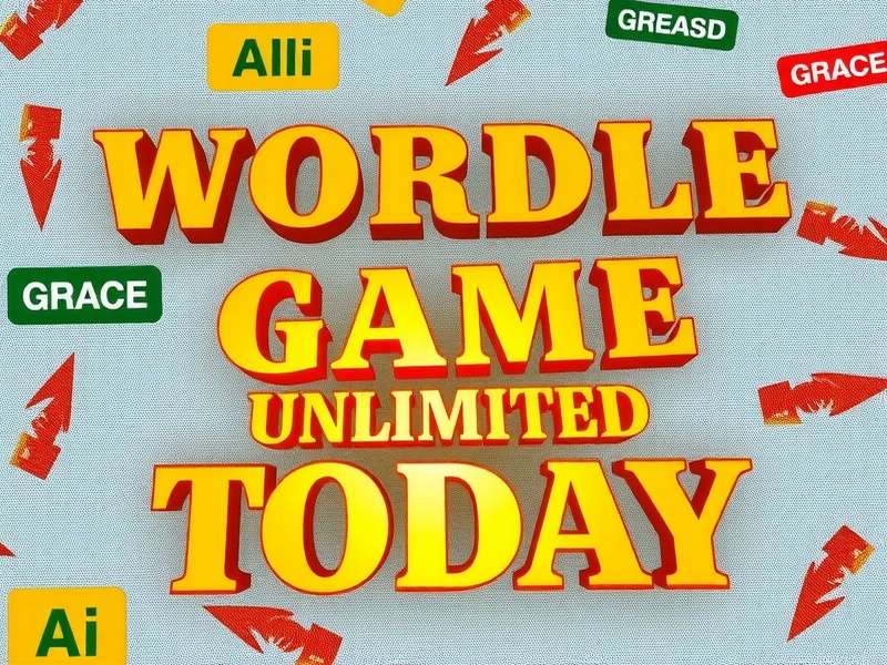 Wordle Game Unlimited Today - Play endless word puzzles on a digital device
