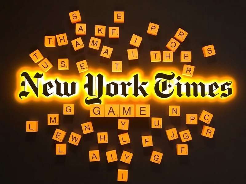 Wordle New York Times Daily - Social sharing grid showing a completed puzzle in 4 guesses