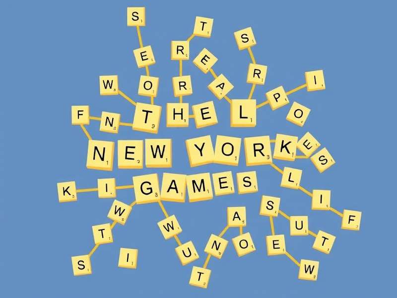 Wordle Game New York Times - Daily puzzle interface with green, yellow, and gray tiles