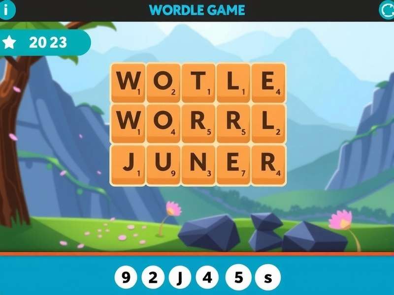 Wordle Game Answers 2023 June – daily word puzzle solutions grid with green and yellow tiles