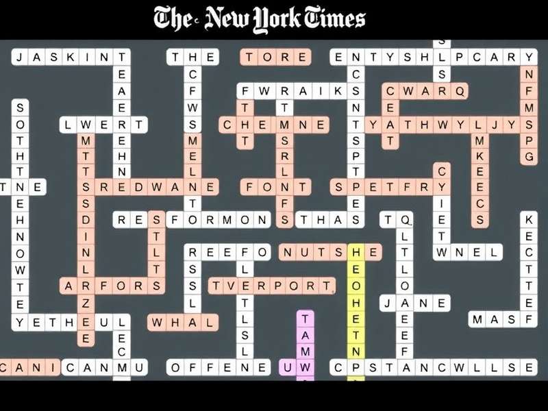 New York Times Wordle Game daily puzzle interface showing the classic green, yellow, and gray letter tiles