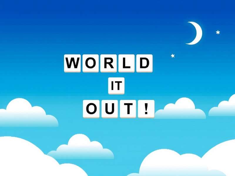 Word It Out — Wordle strategy and community hub with colorful letter tiles