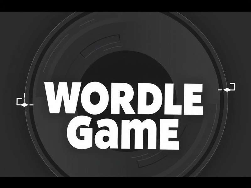 Wordle Game Discord community dashboard showing members, channels, and daily activity