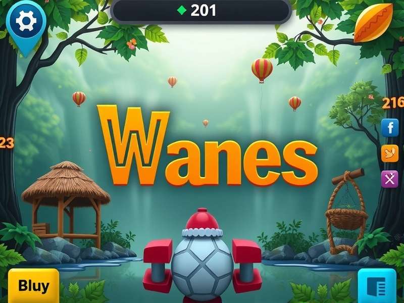 Wordle Game Online Free Play - USA word puzzle game interface with colorful letter tiles