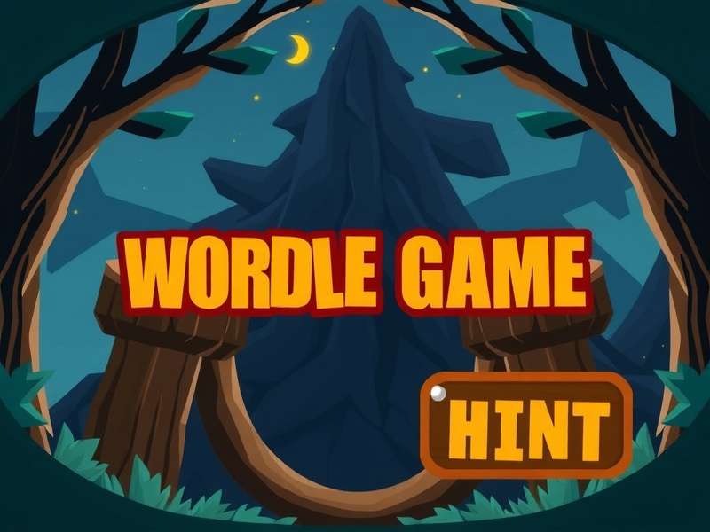 Wordle Game Online Hint — Visual guide to daily word puzzles