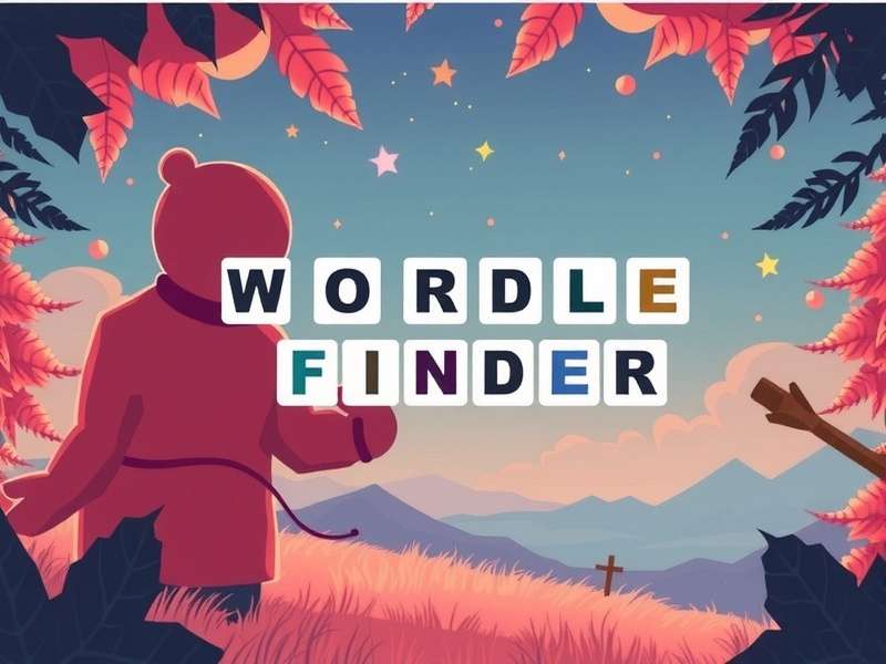 Wordle Finder interactive solver dashboard showing letter analysis and strategy tools