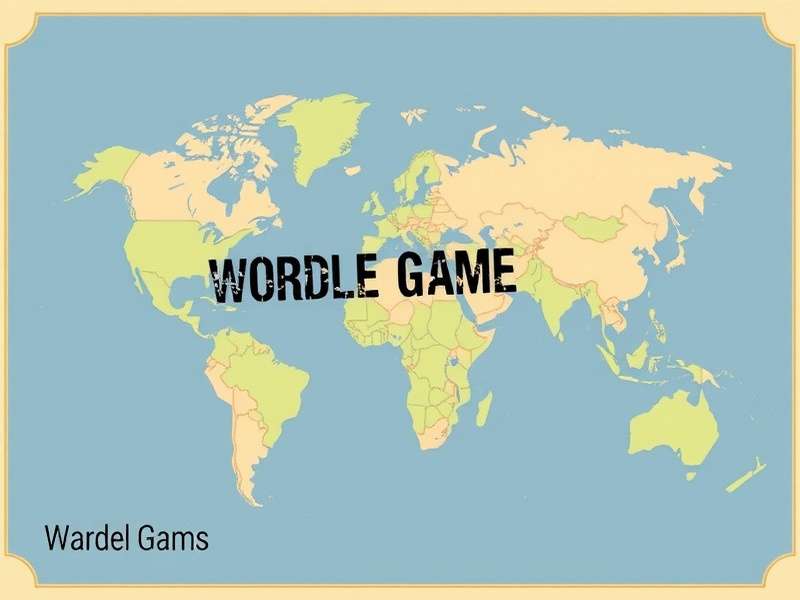 Wordle Game Map interactive strategy guide showing data, tactics, and player interviews for the US audience