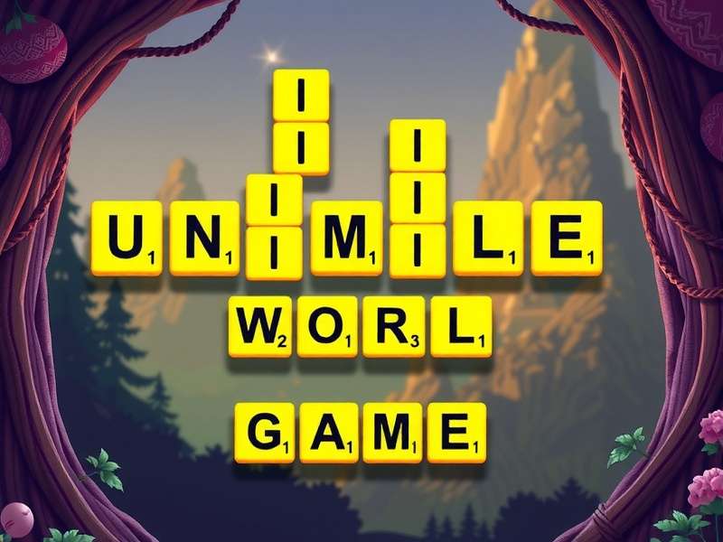 Wordle Game Unlimited 6 Letters interface showing a six-letter puzzle grid with colorful letter tiles