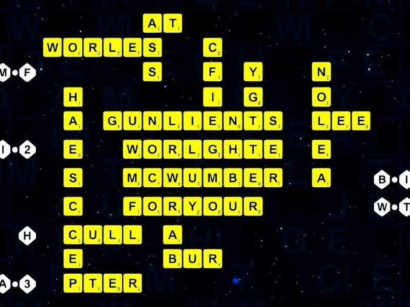 Wordle game hints board with green and yellow tiles spelling out today's clue strategy