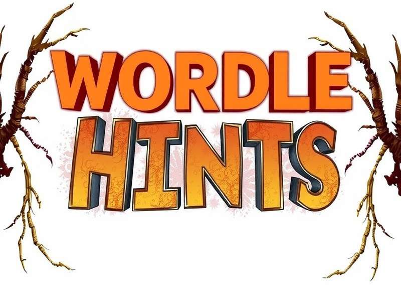 Wordle Hints Today strategy grid showing letter analysis and common patterns