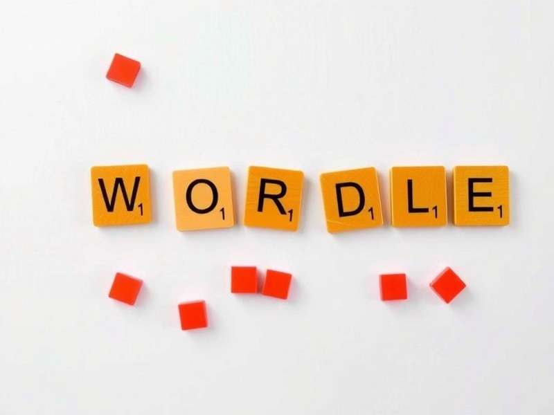 Wordle Wordle puzzle grid illustration showing green, yellow, and gray tiles representing correct, misplaced, and wrong letters