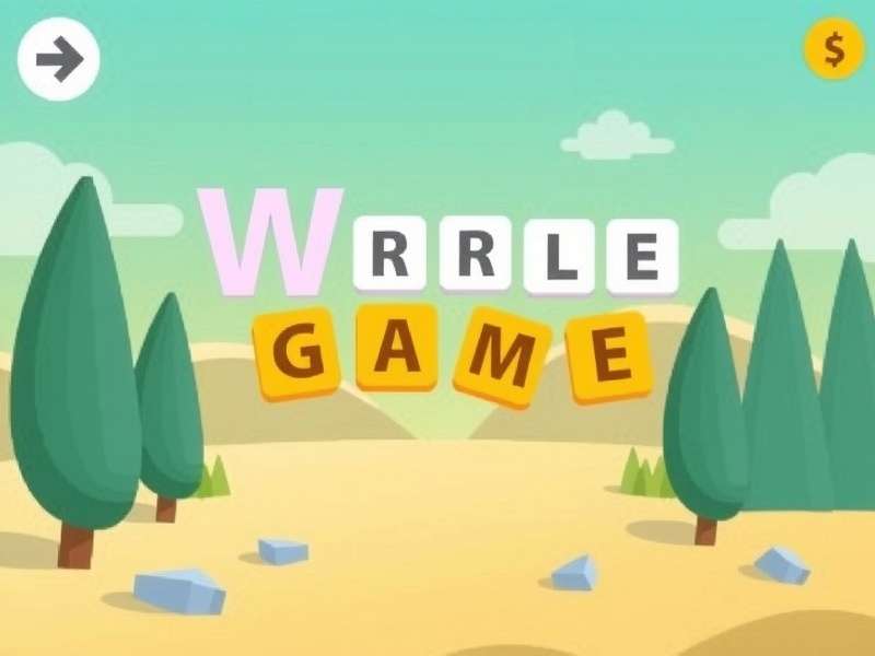 Wordle game board with colorful tiles showing strategic letter placement
