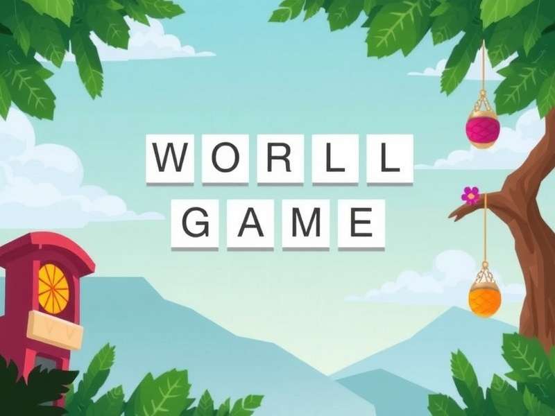 Wordle Game Hints Free Play – daily strategy board with colorful letter tiles