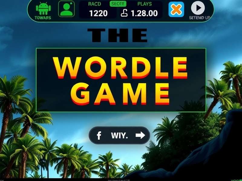 Wordle Game Unlimited Uk – endless word puzzle board with colourful tiles