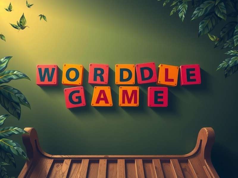 Wordle Game Malayalam daily puzzle interface showing colorful letter tiles on a green background